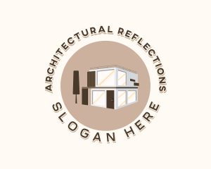 Architecture Contemporary Property logo design