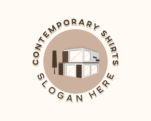 Architecture Contemporary Property logo design