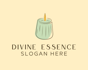 Fragrance Candle Decoration logo design