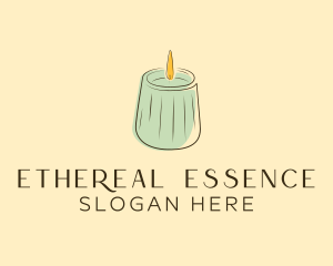 Fragrance Candle Decoration logo design