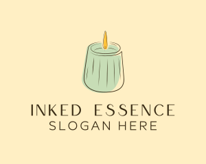 Fragrance Candle Decoration logo design