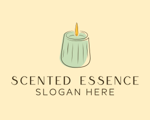 Fragrance Candle Decoration logo design