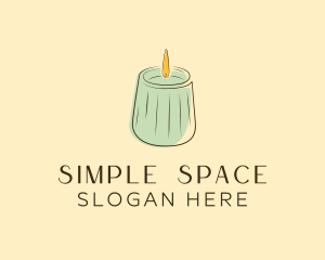 Fragrance Candle Decoration logo design