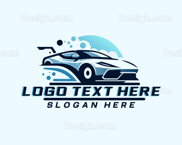 Clean Car Wash Logo