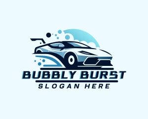 Clean Car Wash logo design