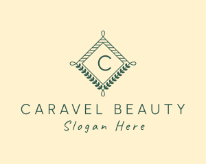 Fashion Diamond Wreath logo design