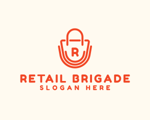 Shopping Bag Retail logo design