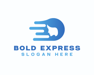 Express Hair Salon logo design