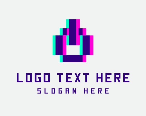 Trippy logo example 4