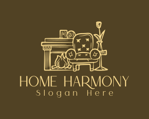 Interior Design Armchair logo