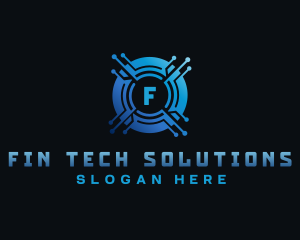 Cyber Tech Programming logo design