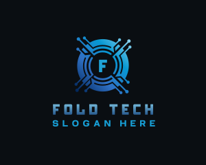 Cyber Tech Programming logo design