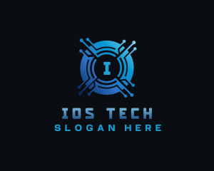 Cyber Tech Programming logo design