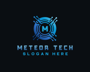 Cyber Tech Programming logo design