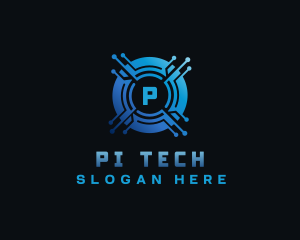 Cyber Tech Programming logo design