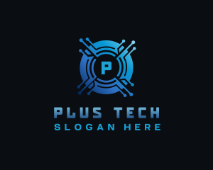 Cyber Tech Programming logo design