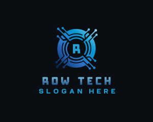 Cyber Tech Programming logo design