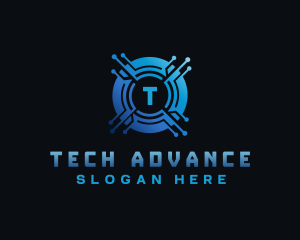 Cyber Tech Programming logo design