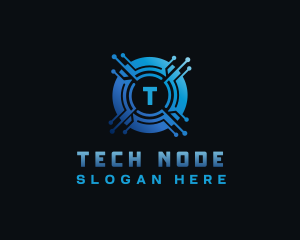 Cyber Tech Programming logo design