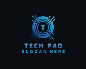 Cyber Tech Programming logo design