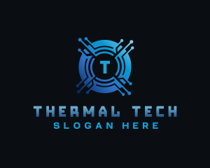 Cyber Tech Programming logo design