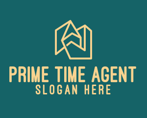 House Building Property logo design