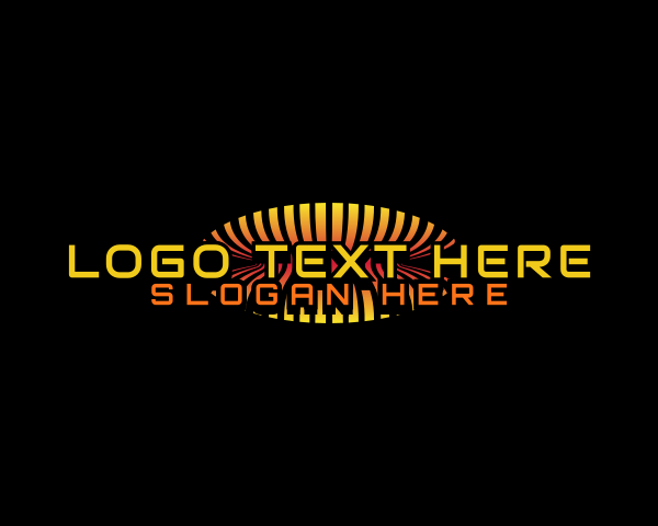 Electronic logo example 1