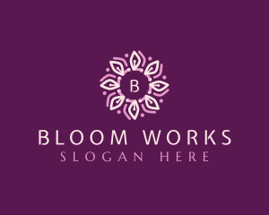 Digital Floral Technology logo design