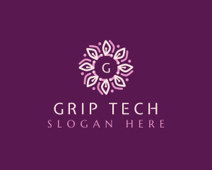 Digital Floral Technology logo design