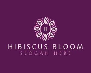 Digital Floral Technology logo design