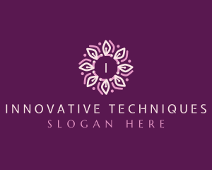 Digital Floral Technology logo design