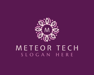 Digital Floral Technology logo design