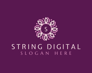 Digital Floral Technology logo design