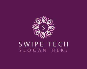 Digital Floral Technology logo design