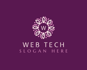 Digital Floral Technology logo design