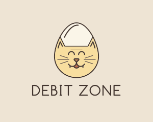 Cat Egg Head logo design