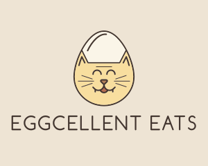 Cat Egg Head logo