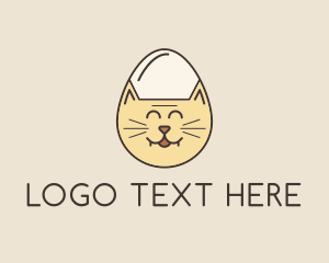 Cat Egg Head logo