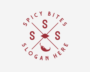 Hot Chili Restaurant logo design