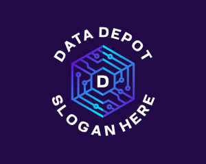 Cubic Data Technology logo design