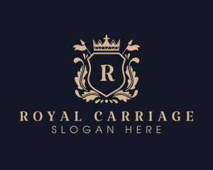 Royal Deluxe Shield  logo design