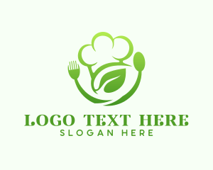 Vegetarian Culinary Toque  logo