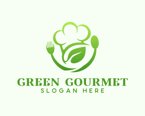 Vegetarian Culinary Toque  logo