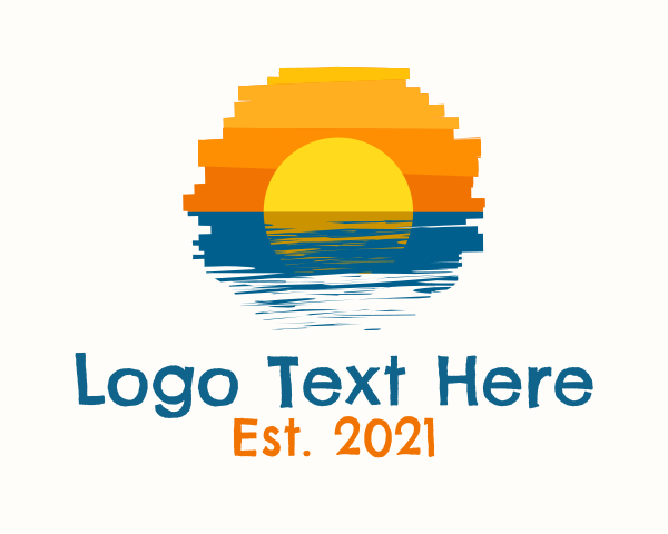 Seascape logo example 1