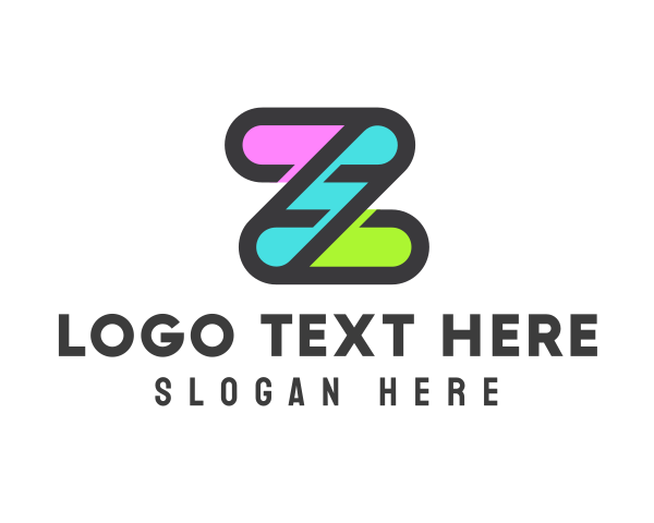 High Tech logo example 3