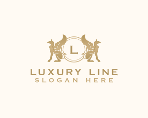 Griffin Premium Luxury logo design