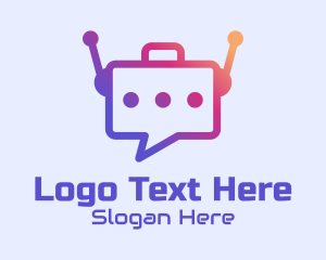 Message Bot Tech  logo
