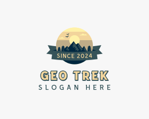 Summit Mountain Trekking logo design