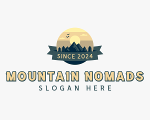 Summit Mountain Trekking logo design