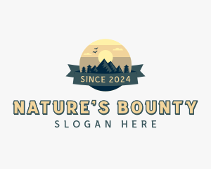 Summit Mountain Trekking logo design